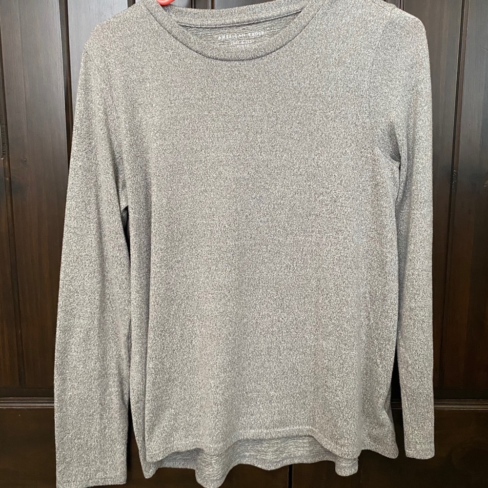 Grey long sleeve